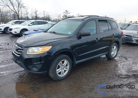2011 Hyundai Santa Fe Gls z USA, uszkodzony, nr VIN 5XYZG3AB9BG035377